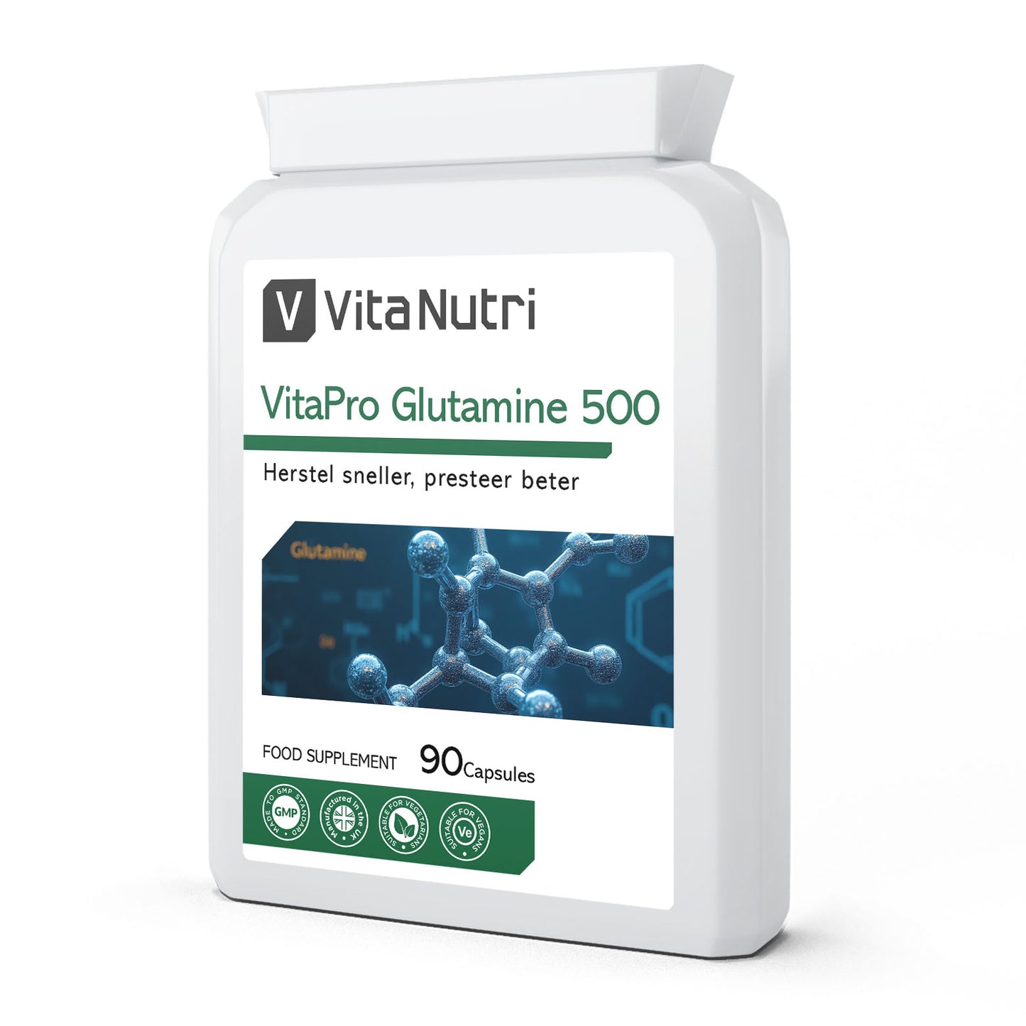 VitaPro Glutamine 500