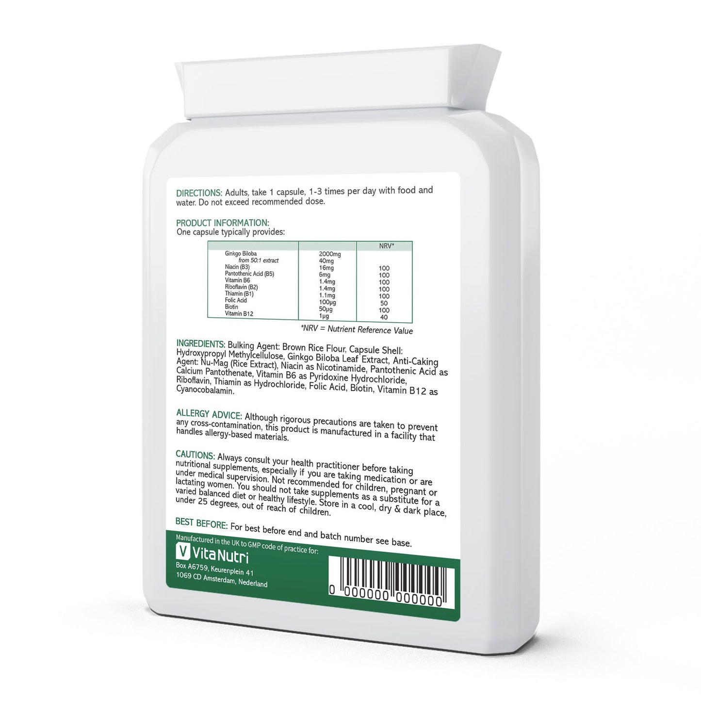 CognitivePro Ginkgo