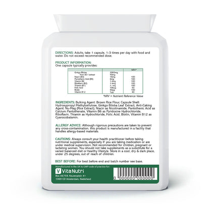 CognitivePro Ginkgo