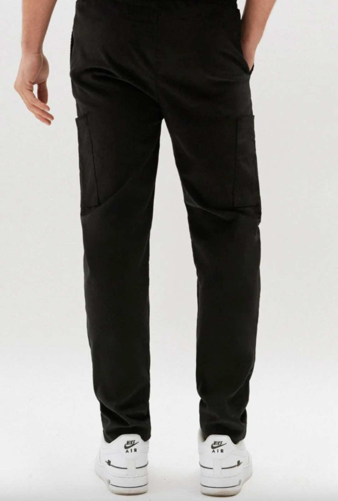 cargo pant zwart