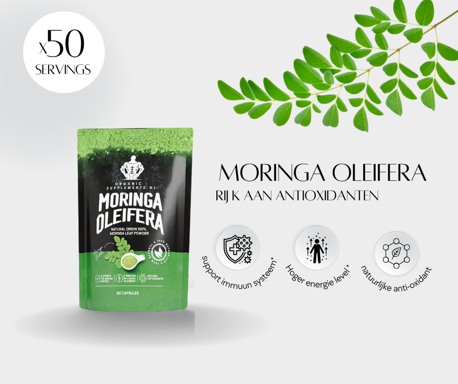 Moringa Oleifera | 1 + 1 GRATIS