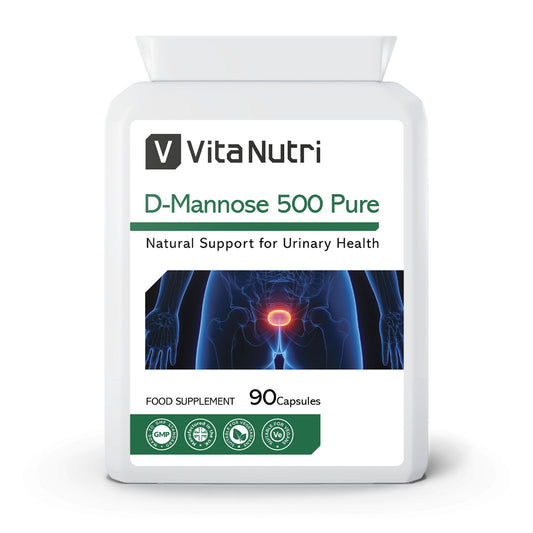 D-Mannose 500 Pure