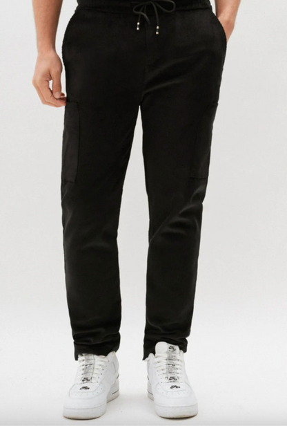 cargo pant zwart