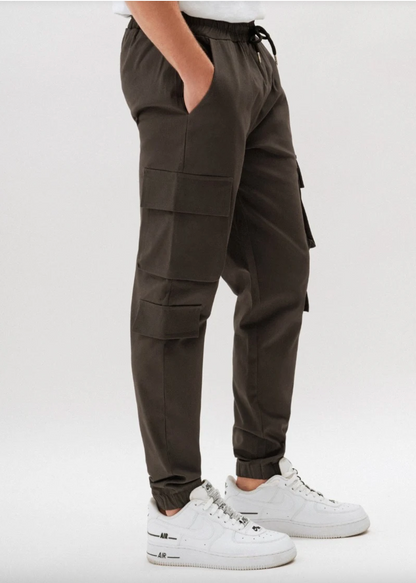 cargo pant grijs