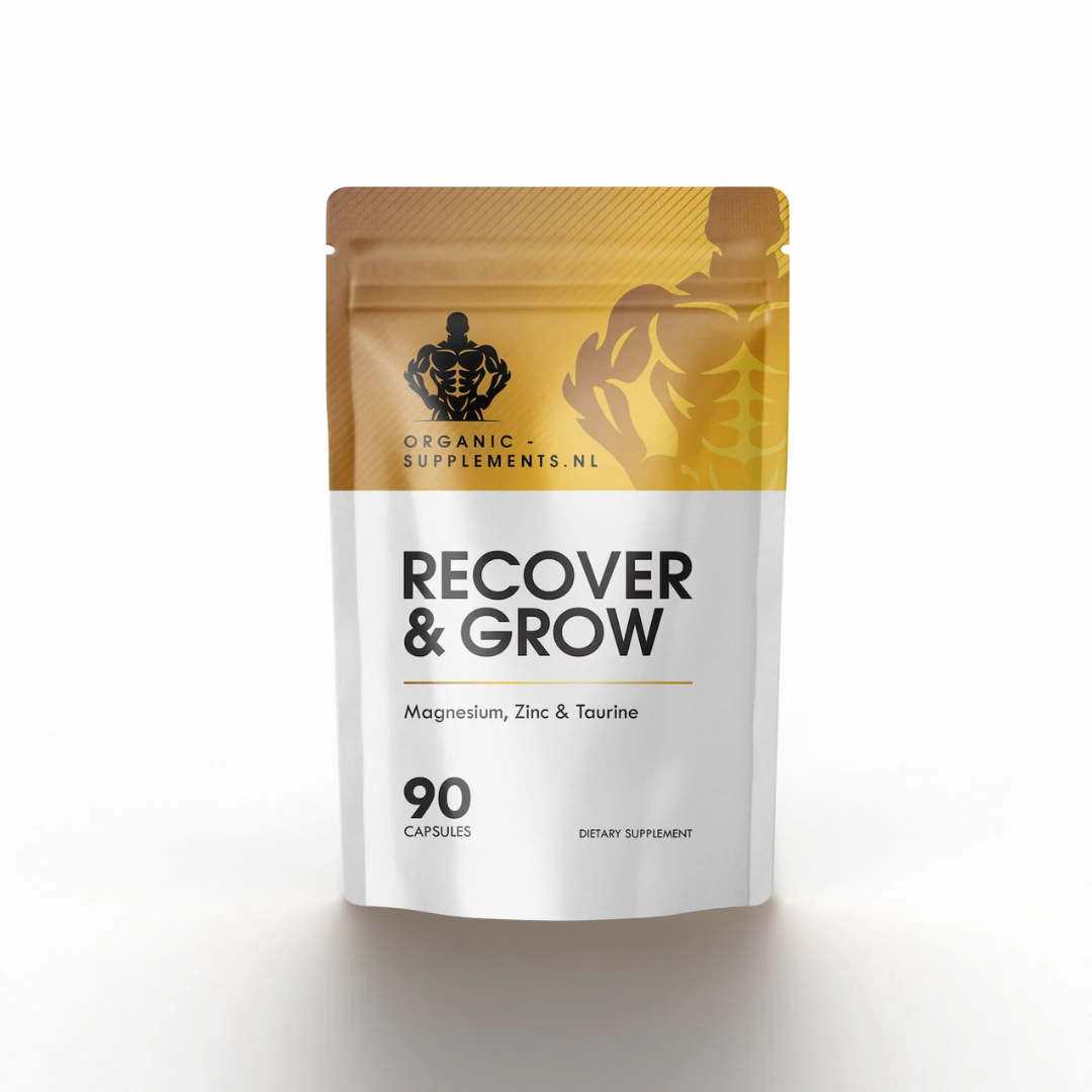 Recover & Grow | Magnesium, Zink & Taurine | 1+1 GRATIS