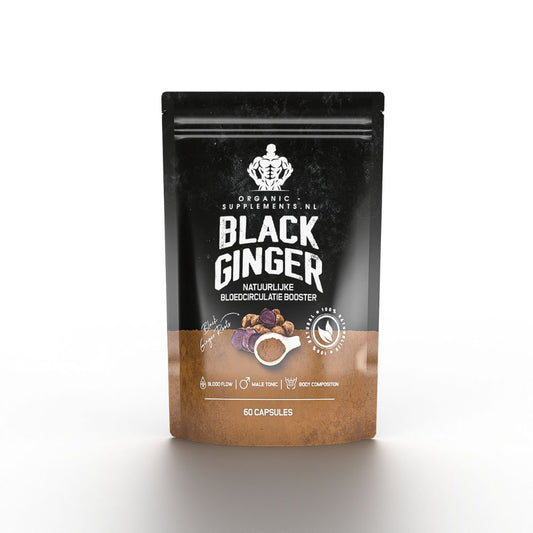 Black Ginger (Zwarte Gember) | 60 Capsules