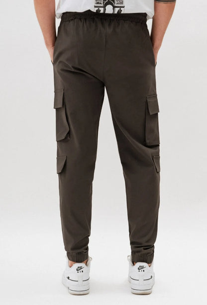 cargo pant grijs