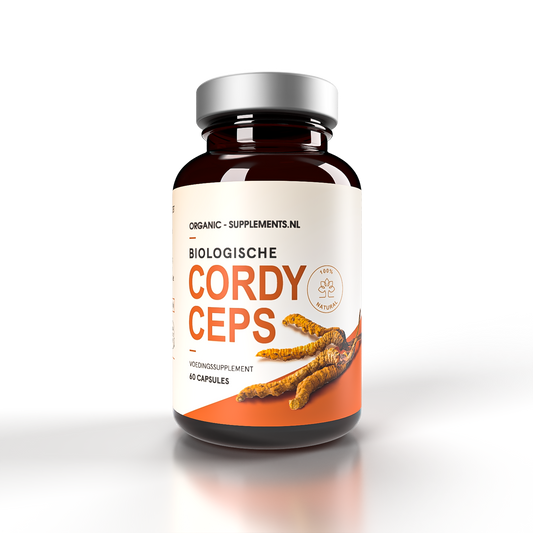 Biologische Cordyceps - 60 capsules
