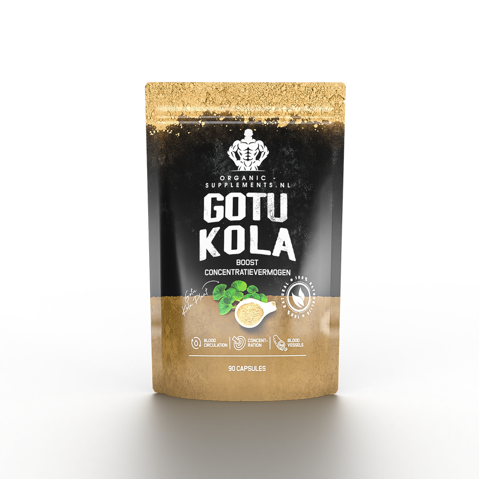 Gotu Kola (Centella asiatica) 90 Capsules