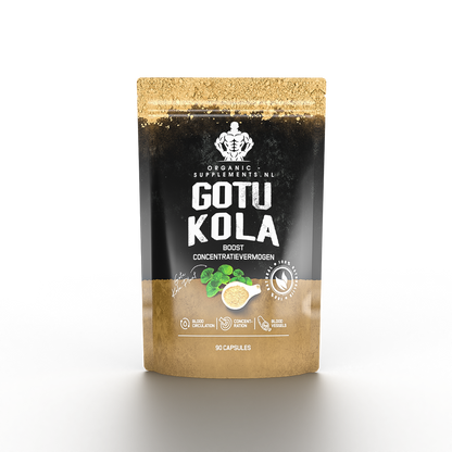 Gotu Kola (Centella asiatica) 90 Capsules