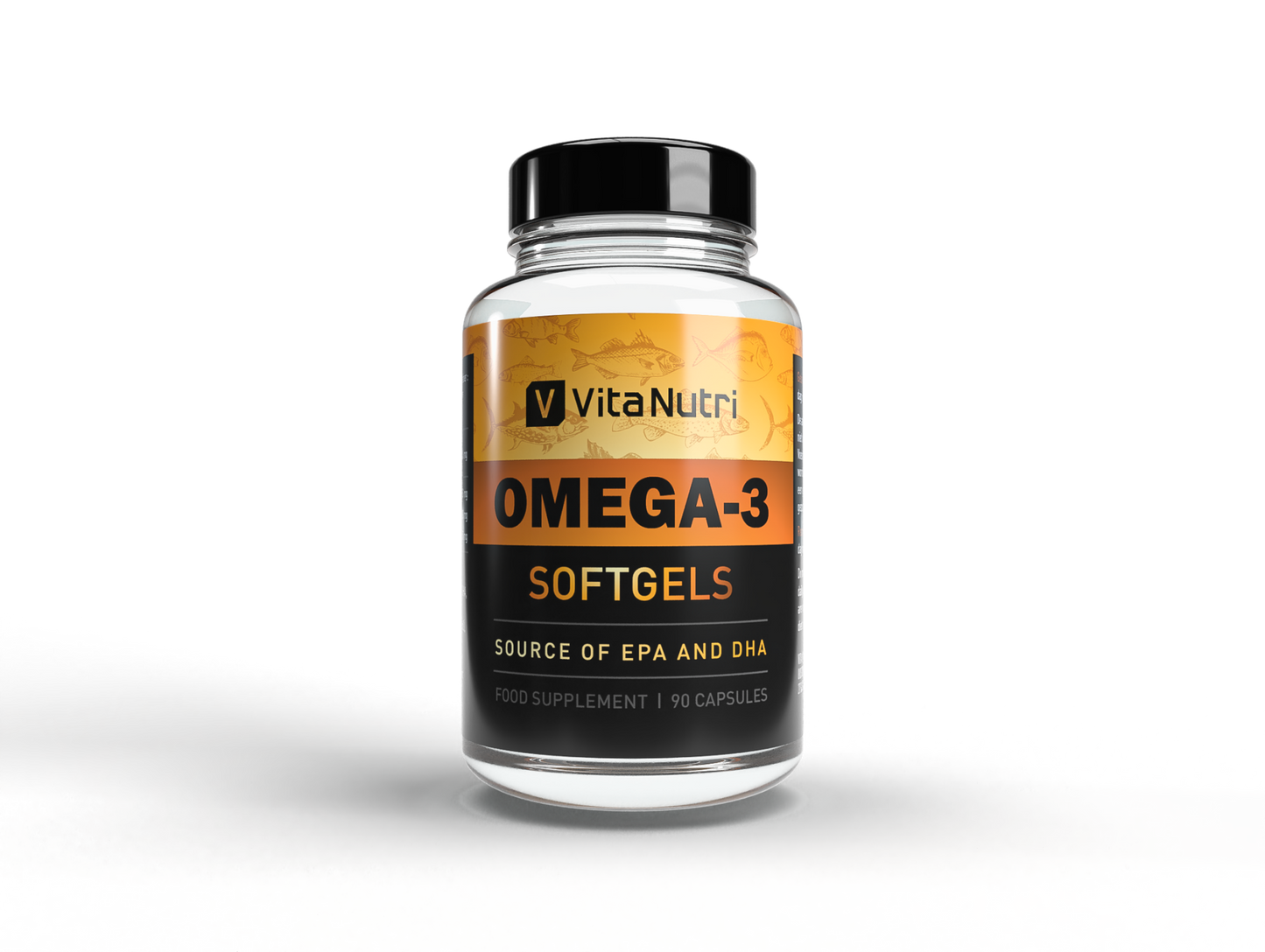 Omega 3-visolie - EPA/DHA - 90 softgels