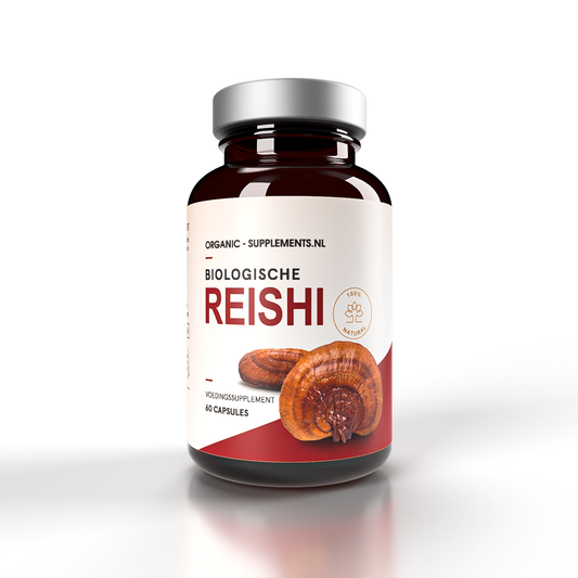 Biologische Reishi Extract - 60 capsules