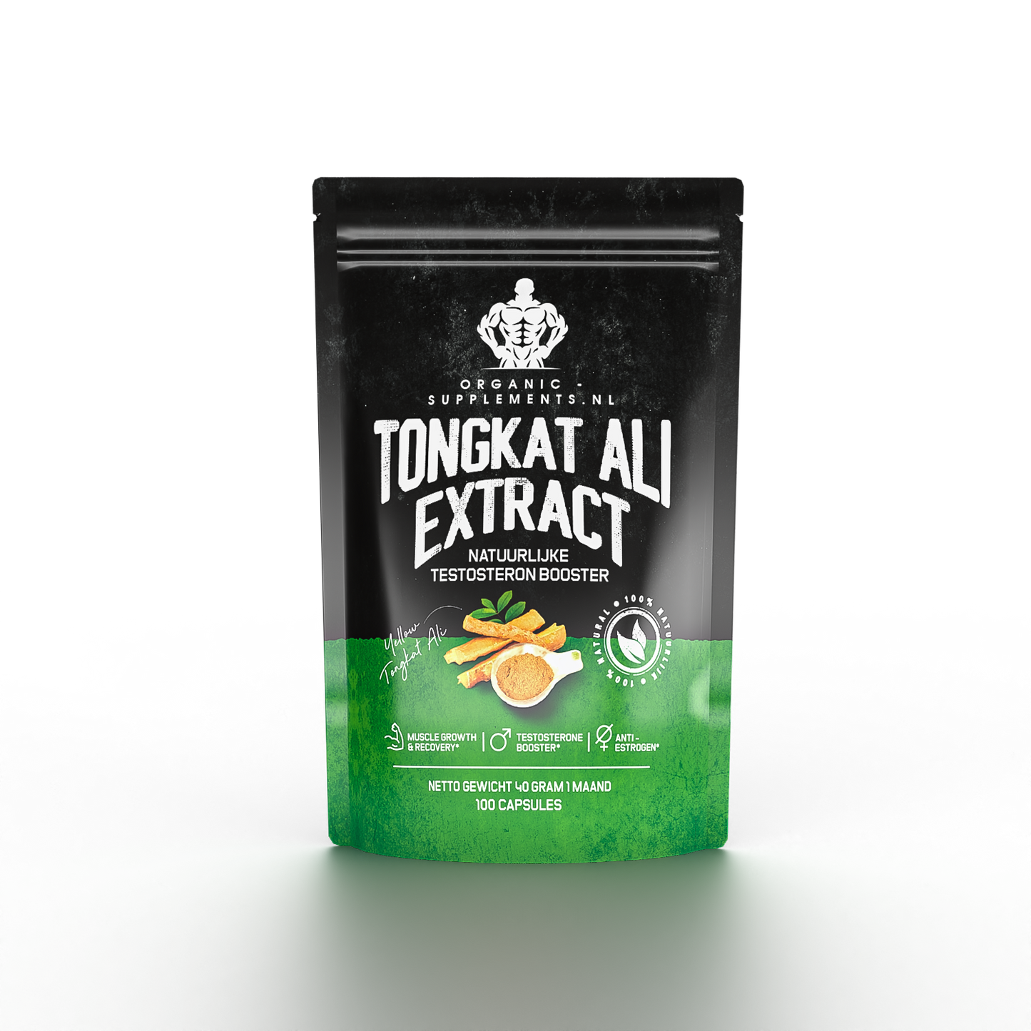 Tongkat Extract 200:1 100 Capsules